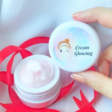 BPOM NOVE CREAM GLOWING COLAGEN / KRIM WAJAH GLOWING + COLAGEN