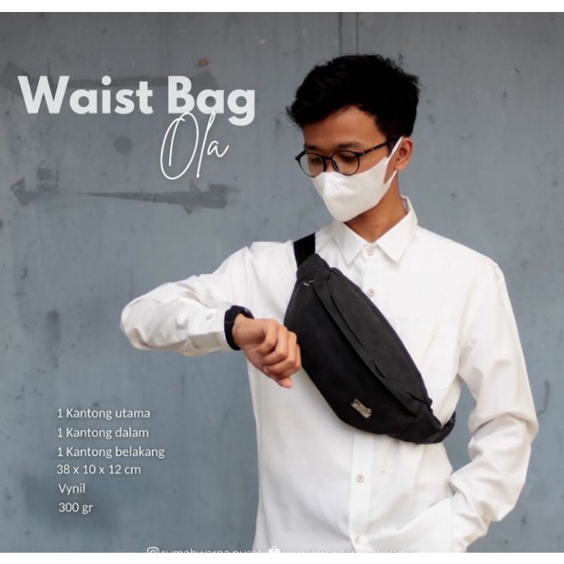 Waistbag OLA Rumah Warna