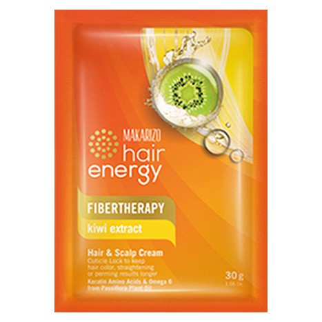 Makarizo - Hair Energy Fibertherapy Creambath (30 gr)