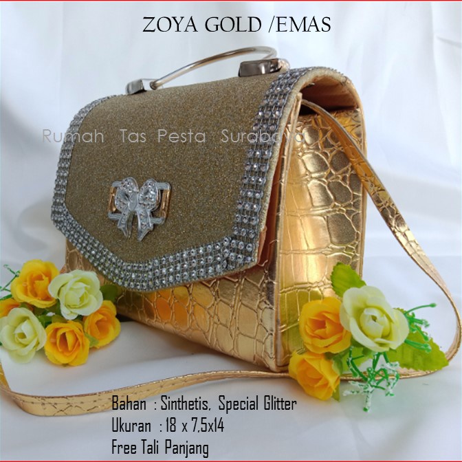 Tas Bagus,Tas Unik,Tas Elegan ,ZOYA GOLD /EMAS