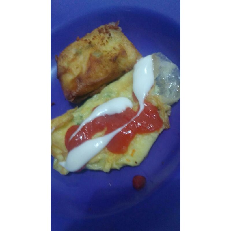 

martabak telor mini mie instan