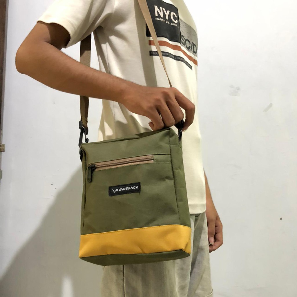 TASKU - Tas Selempang Slingbag Vansback Alliance