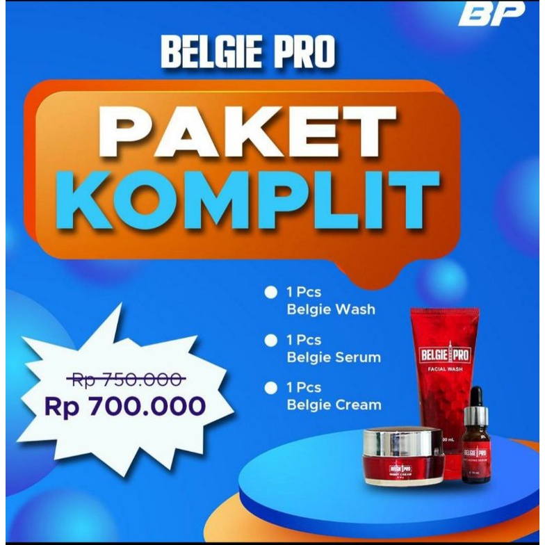 Belgie Pro Paket Komplit