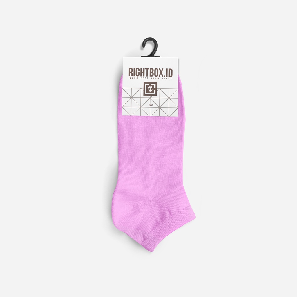 Kaos kaki Wanita, Rightbox Pendek Semata kaki-Pink