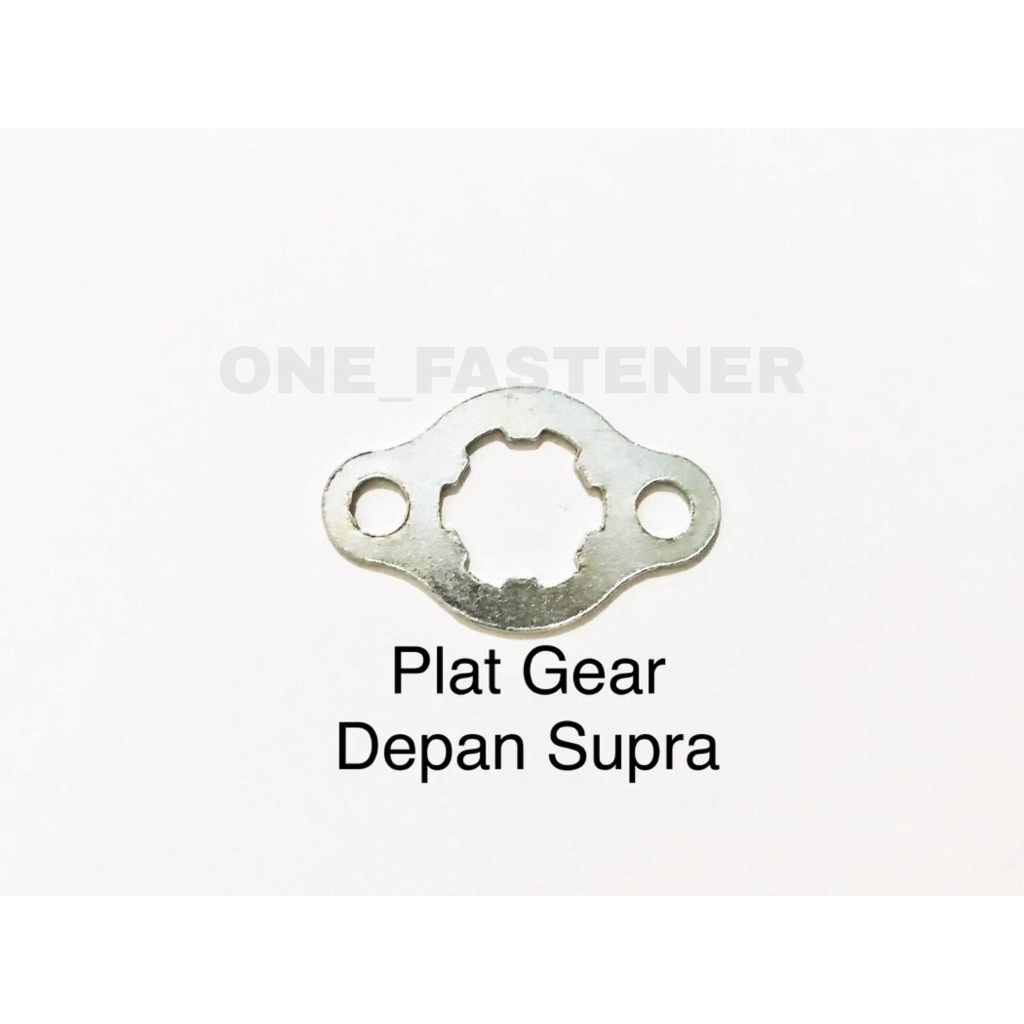 50 pcs Plat Gear Depan Honda Supra motor bebek kleman Ring gear grand