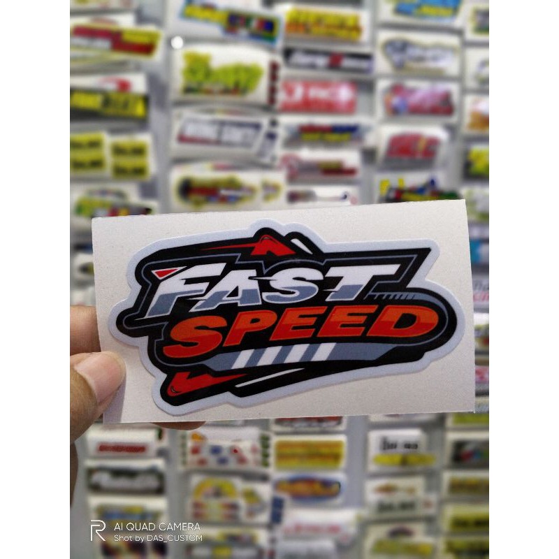 sticker printing FAST SPEED