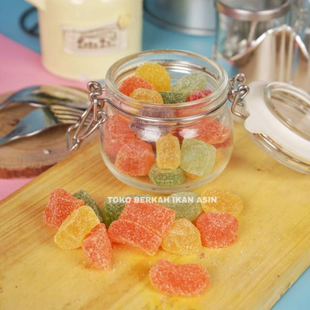 

Permen Jelly Malaysia 250gr / Candy Jelly Gula