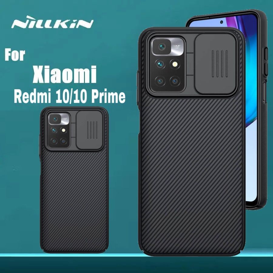 Xiaomi Redmi 10 / 10 2022 / REDMI 10 5G Nillkin CamShield Hard Case Camera Protection ORIGINAL