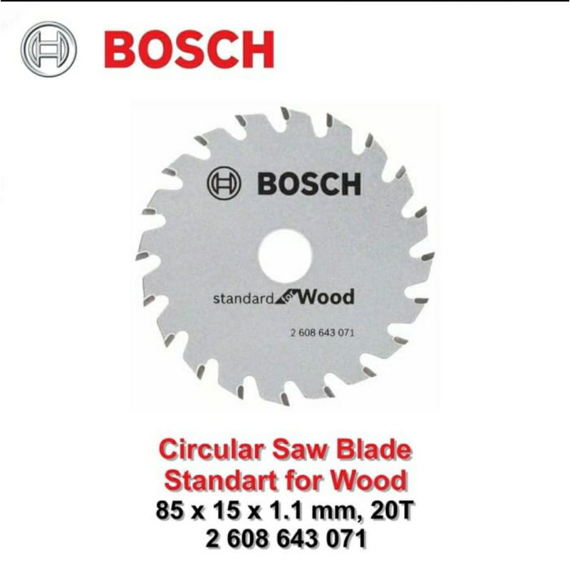 Mata Gergaji Kayu - Sirkel - Circle Bosch 3 inch GKS 12 v