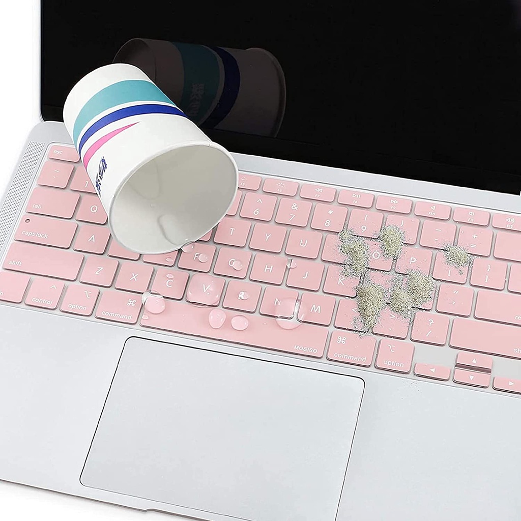 Silicone Pelindung Keyboard Cover Protector  Macbook Air 13 Inch M1 M2 A2179 A2337 M2 A2681 2022