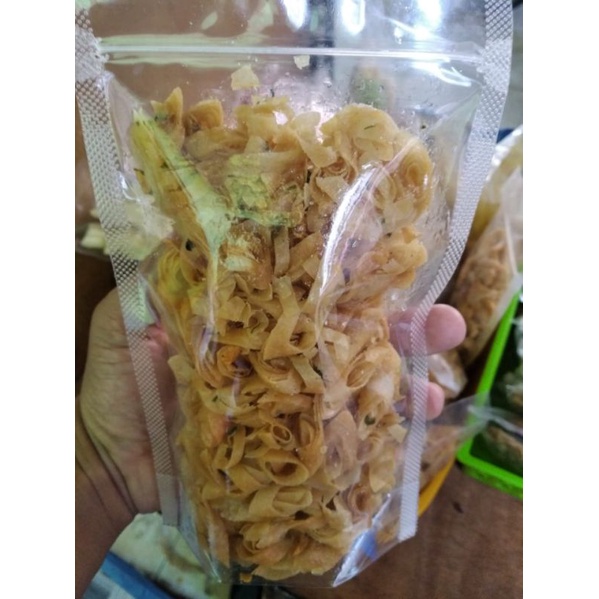 

Kulit Lumpia Kering Jeruk Nipis Pedas original Bisa Cod