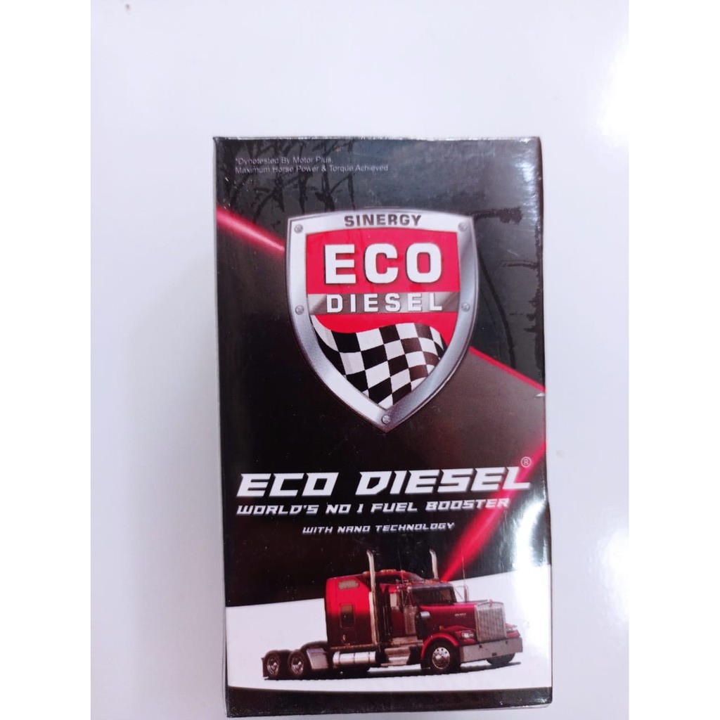 Eco Diesel Botol 30 tablet Original