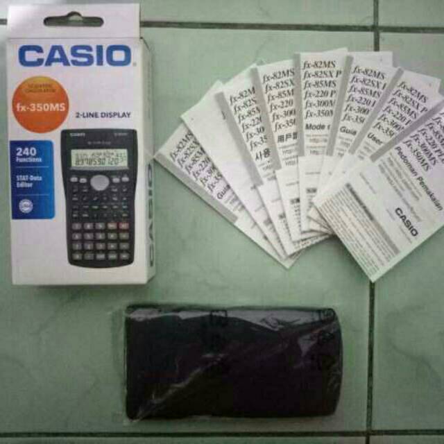 

Scientific Calculator Casio fx-350MS