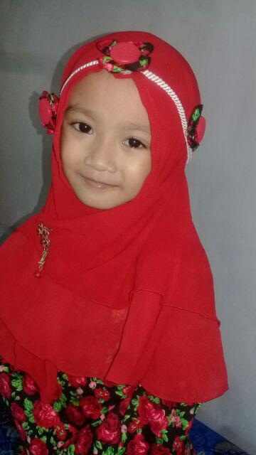 Terlaris New Zarra  (busana Muslim,couple Syari Ibu Anak,batik Dan Sarimbit#pesanan Seragam)