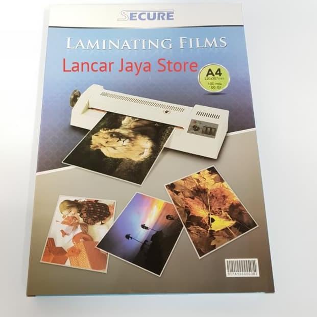 

Kekinian Plastik Laminating Secure Ukuran A4 100 Micron Laminating Films A4 爽