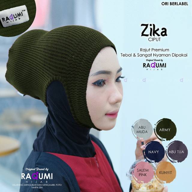 Zika ciput ( raqumi)