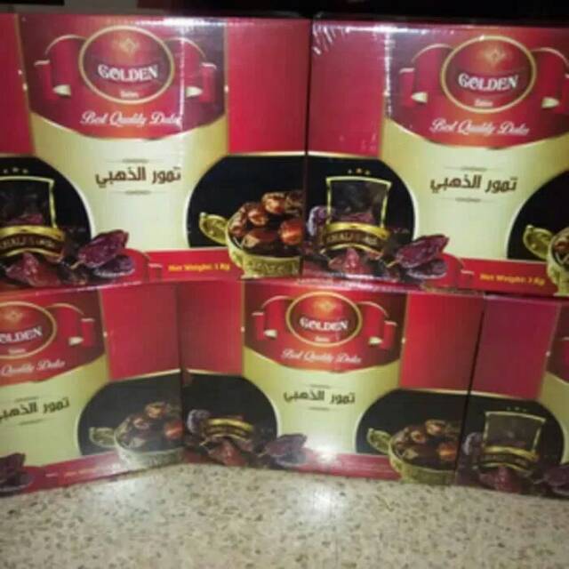 

Kurma khalas golden dates 1kg