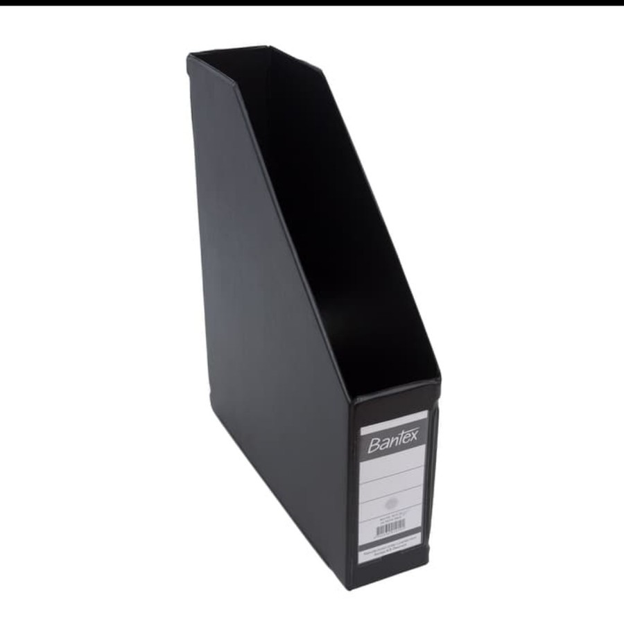 

Bantex Magazine File A4 Hitam 4010-10