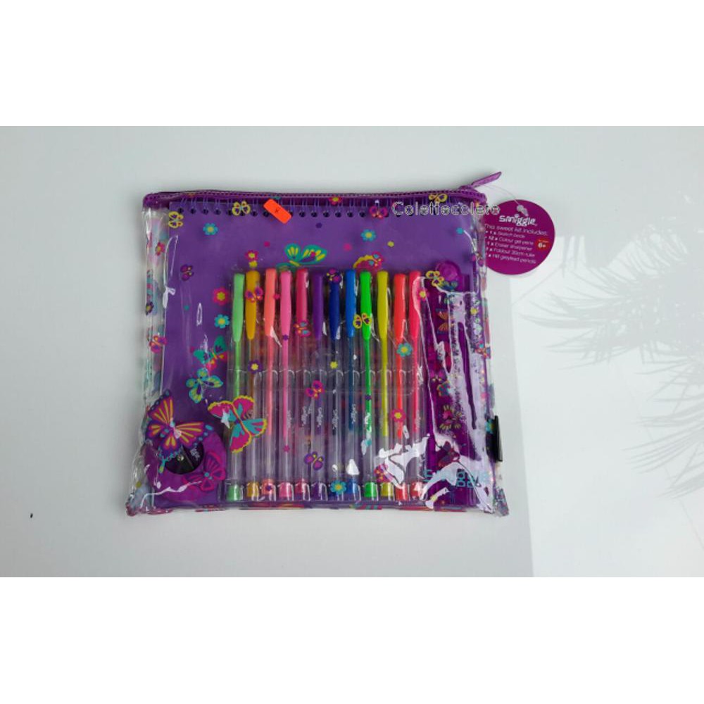 

Smiggle Sketch Giftpack Purple SALE
