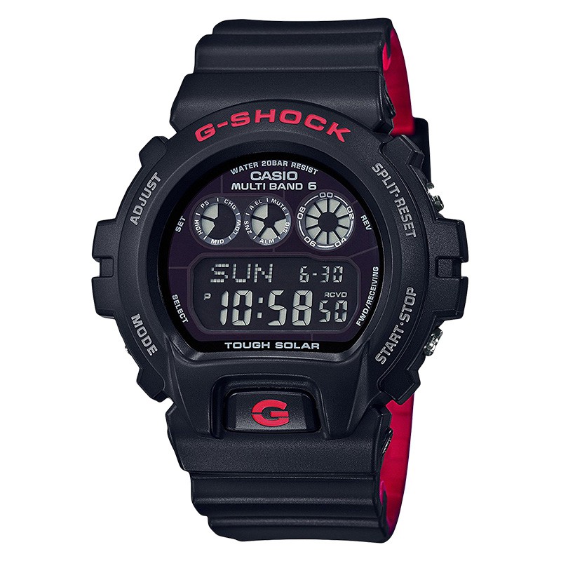 Jam Tangan Pria Casio G-Shock GW-6900HR-1JF Multiband 6 Tough Solar (JDM)