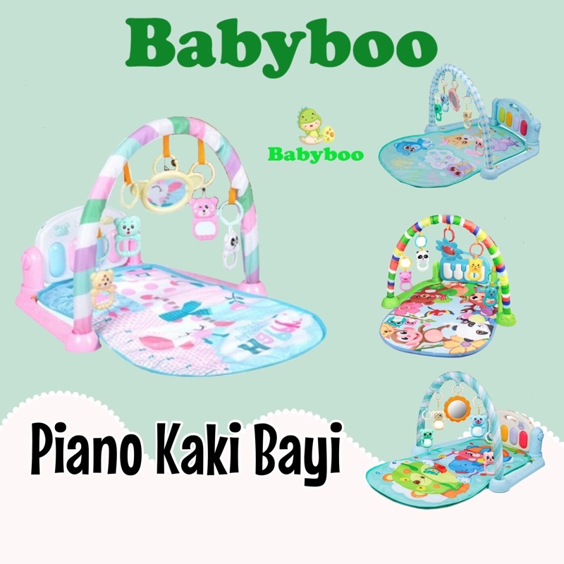 Piano Kaki Bayi/Mainan Kaki Bayi