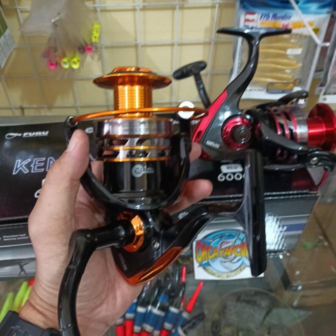 Segera Miliki Reel Fugu Kenta 6000 One Way Terbatas