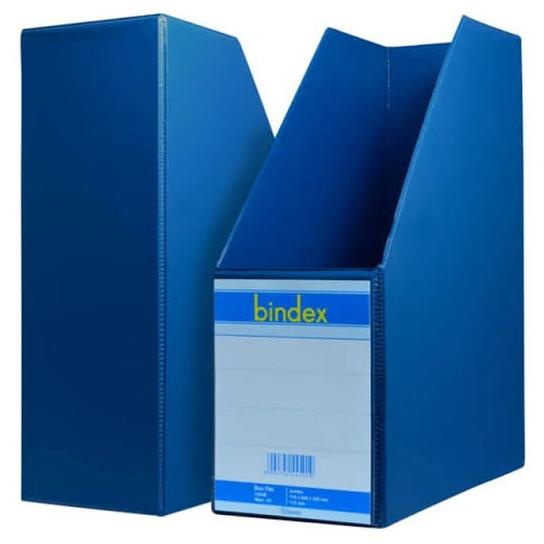 

BAYAR COD Box file bindex jumbo 1034B folio ( Biru ) PROMO SPECIAL Kode 1236