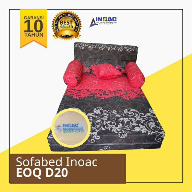 Original Sofabed Inoac EOQ D20