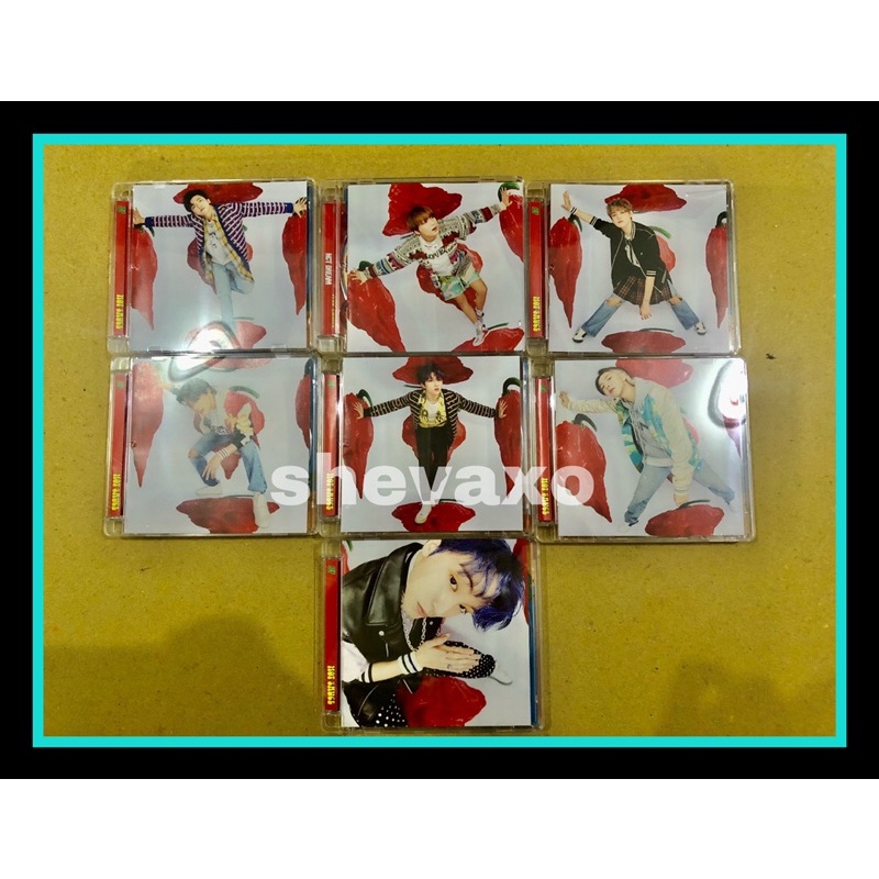 READY STOCK HOT SAUCE JEWEL CASE UNSEALED BACA DESKRIPSI