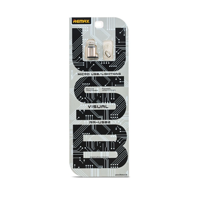 Remax Visual Micro USB to Apple RA-USB2