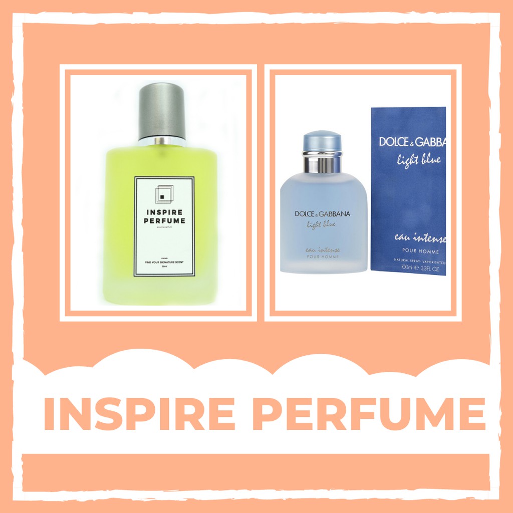 Parfum Wanita Light Blue Dolce & Gabbana For Women