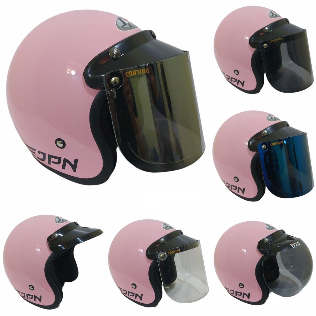 Helm Jpn Pink Pastel Glossy