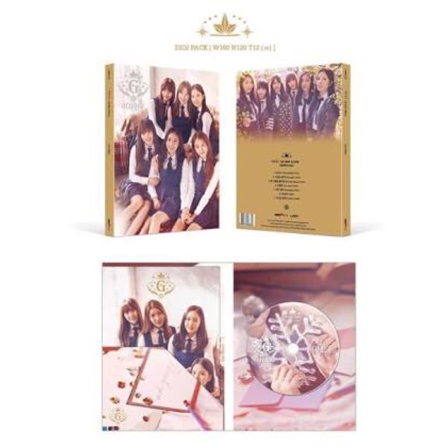 Gfriend Snowflake