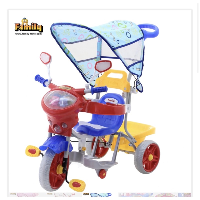 Sepeda Anak Roda Tiga Family 893 Makassar