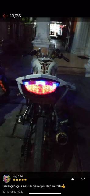 Stoplamp Vixion New Led Advance 2013 - 2017