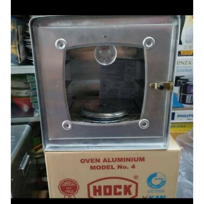 OVEN HOCK NO 4 OVEN ALUMINIUM