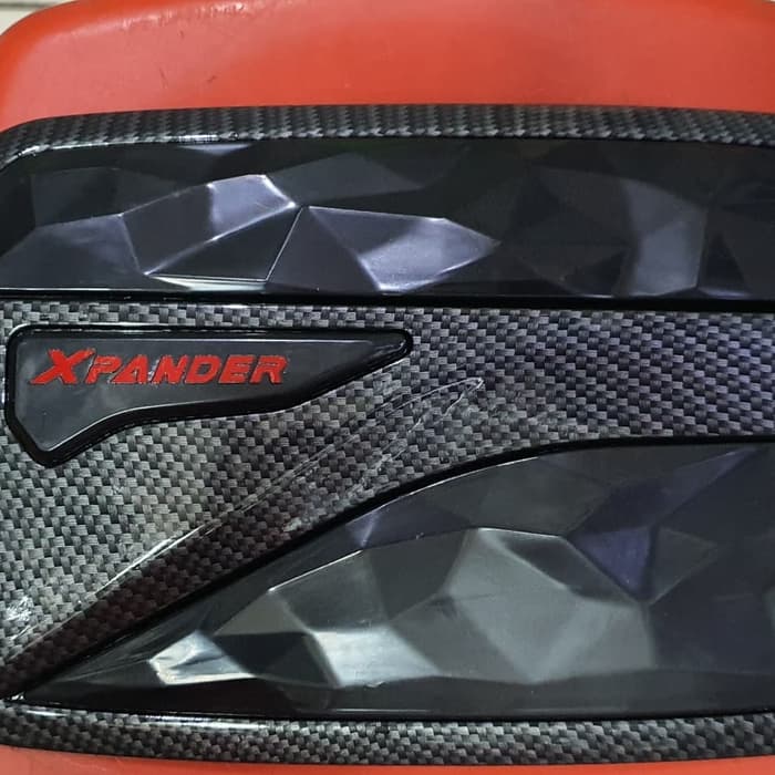 Tank TANC cover tutup tangki bensin MITSUBISHI XPANDER / XPANDER CROSS MOTIF CARBON