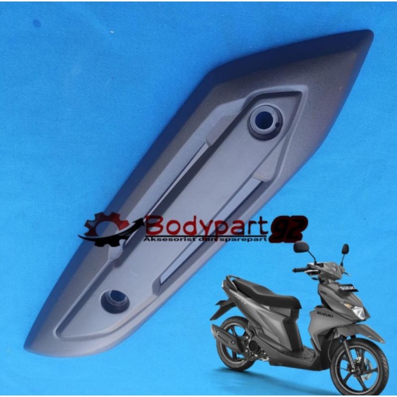 Cover tutup knalpot Suzuki nex II nex 2 addres original