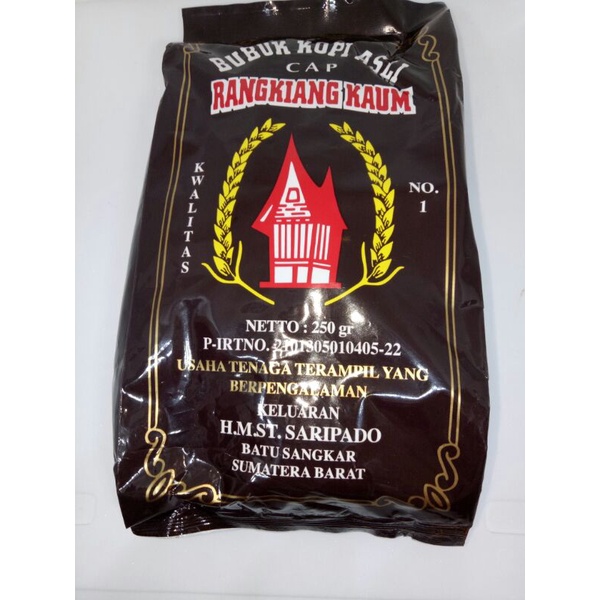 Kopi Rangkiang Kaum /Kopi Padang