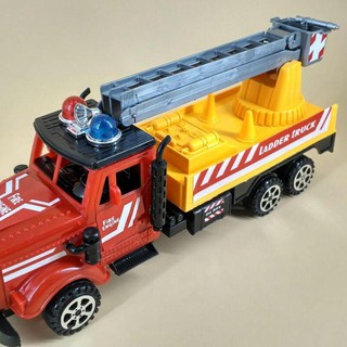 SNTO mainan anak truk  damkar  tangga Shopee Indonesia