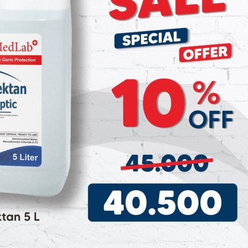 ☟ Medlab 5 Liter ℗