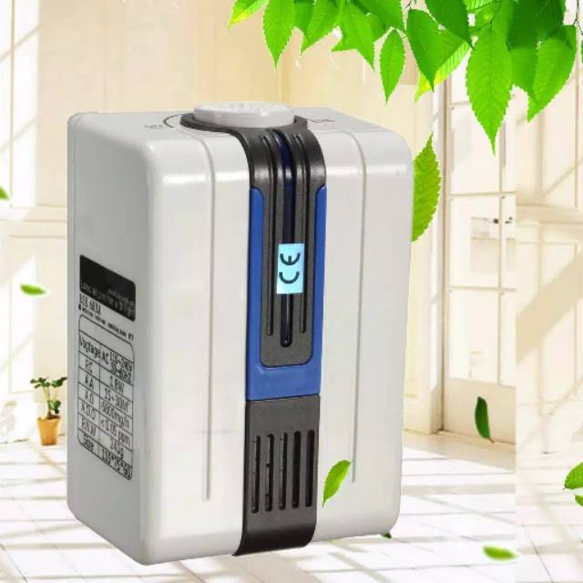 Pembersih Udara Ozon Ionizer bersih saring Segar LED untuk Ruang