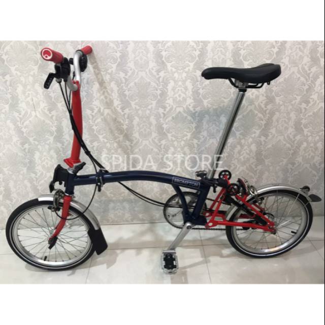 preloved brompton