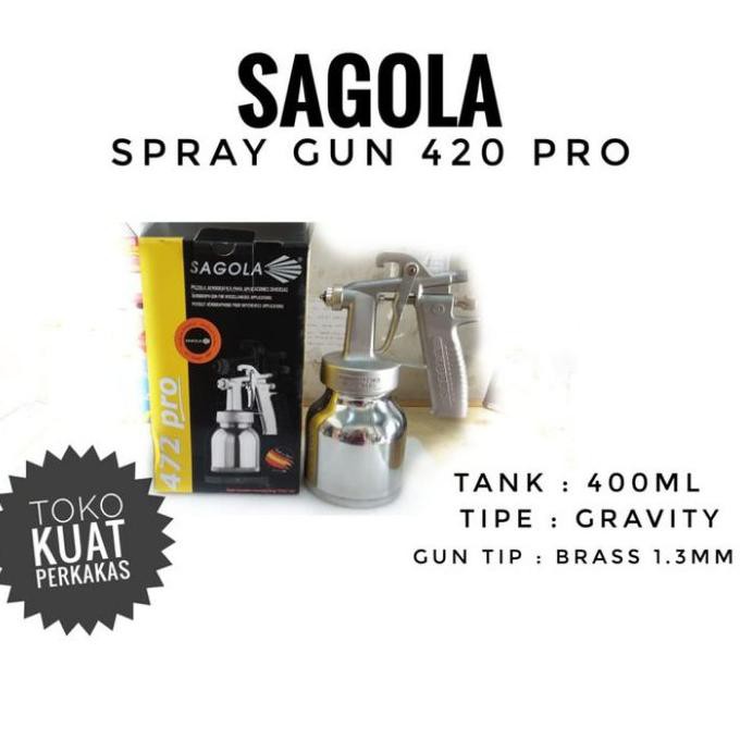 Sagola Spray Gun 472 Pro Asli Kuatpkk22 Juara