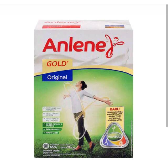 

Anlene Gold 650gr