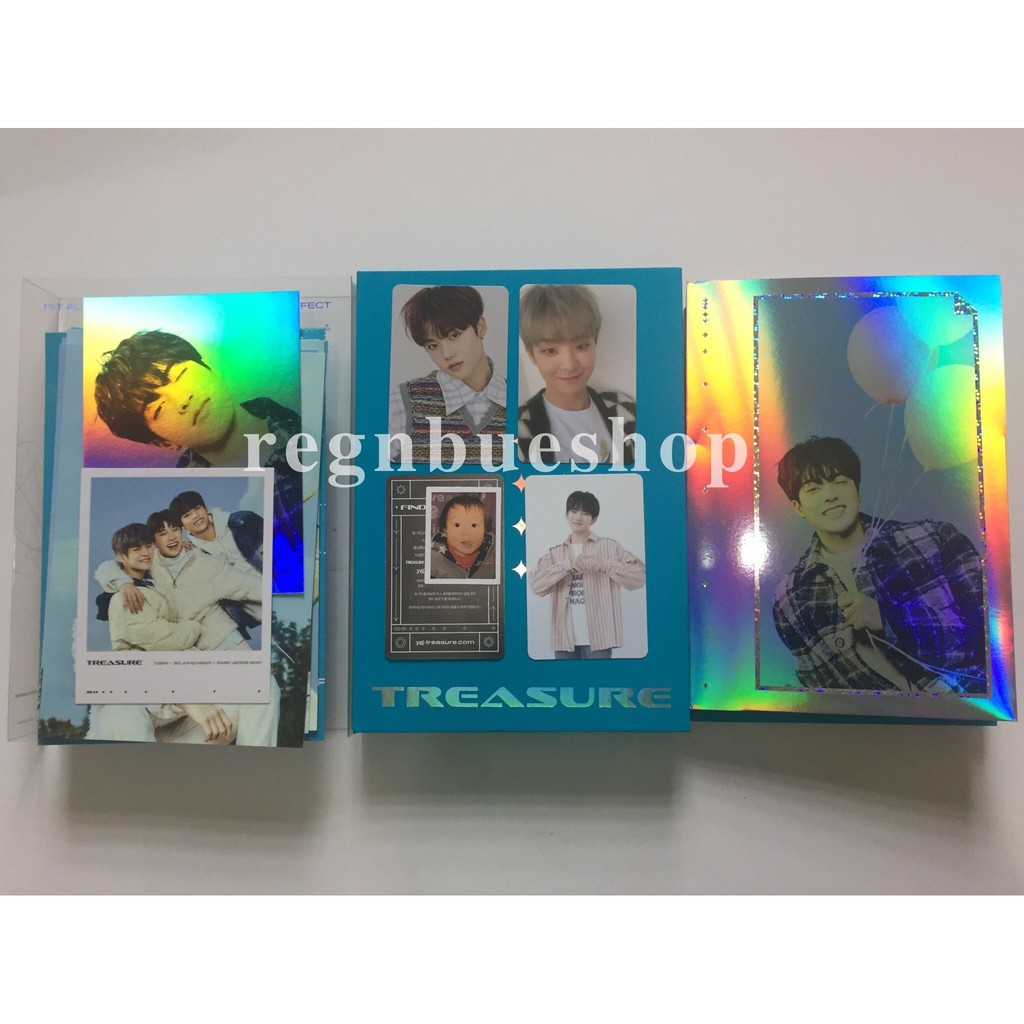 Treasure FA dan Chapter CH 3 Photocard PC Hyunsuk Junkyu Jaehyuk Yedam Haruto Jihoon Mashiho, Poster