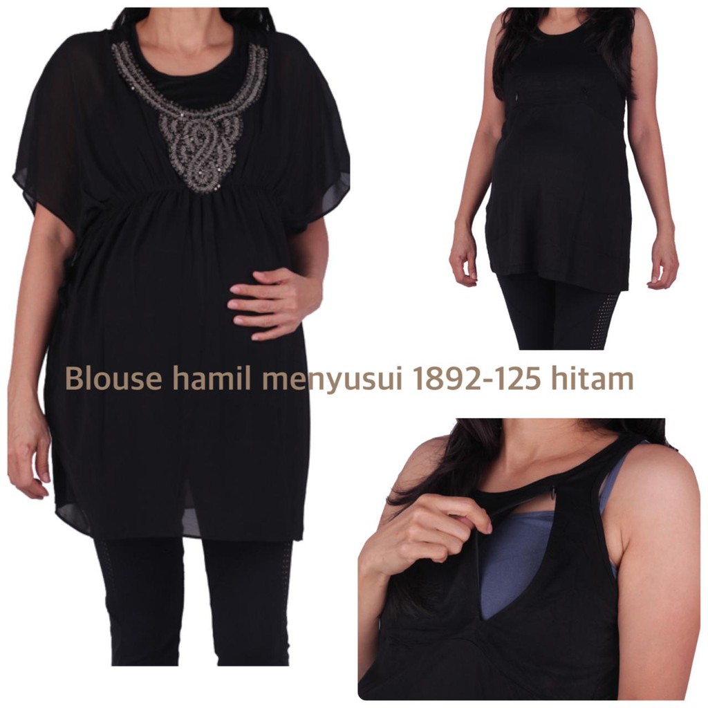 blouse hamil menyusui 1892 baju hamil bajuhamil