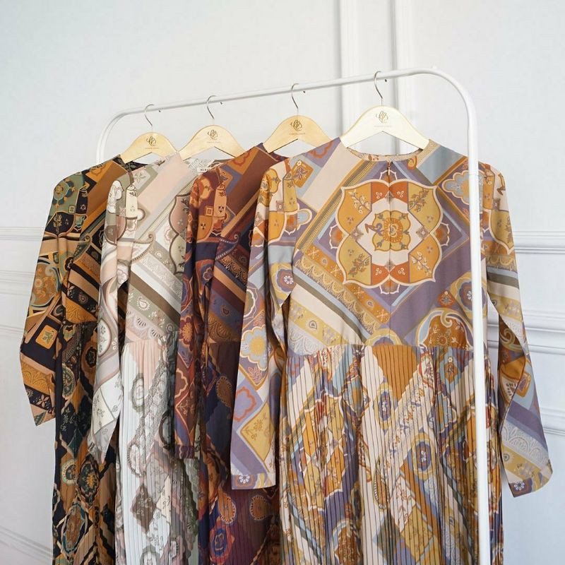 Sahara Pleats Tunik by Heaven Lights