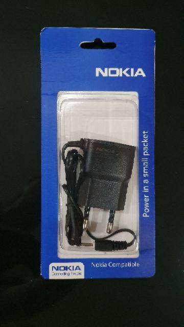 CHARGER NOKIA COLOKAN KECIL N70/6101/DLL NOKIA COLOKAN KECIL