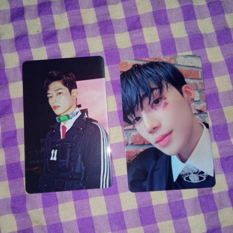 [BOOKED] PC BENEFIT LUCKY DRAW WITHDRAMA MAVERICK JUYEON NEW THE BOYZ